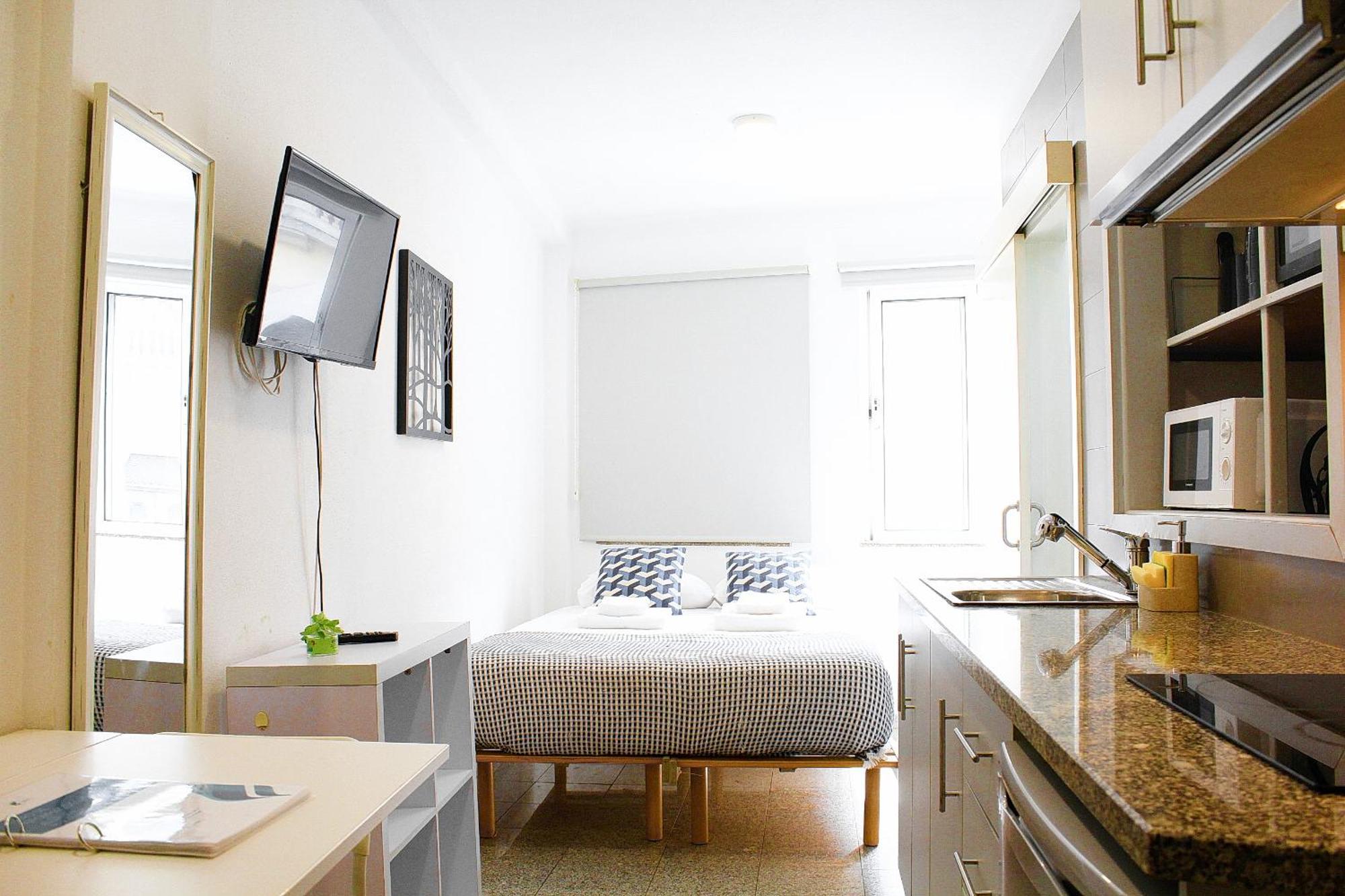 Estudio Avenida Vila Real Εξωτερικό φωτογραφία